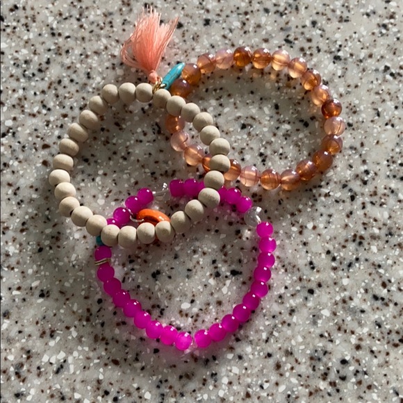 Jewelry - 3 beaded bracelets